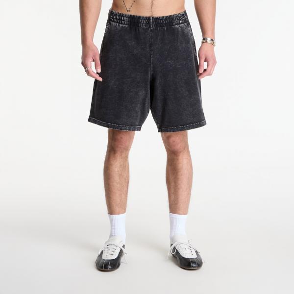 Šortky Dime Classic Jersey Sweatshorts Black Washed XL