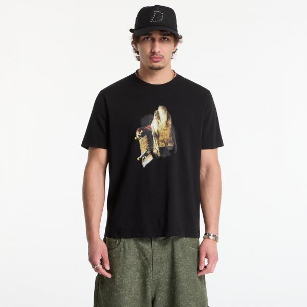 Tričko Dime Rollin Head T-Shirt UNISEX Black XXL
