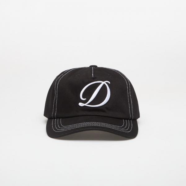 Kšiltovka Dime Cursive Denim Worker Cap Black Washed Universal