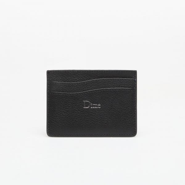 Peněženka Dime Classic Leather Cardholder Black Universal