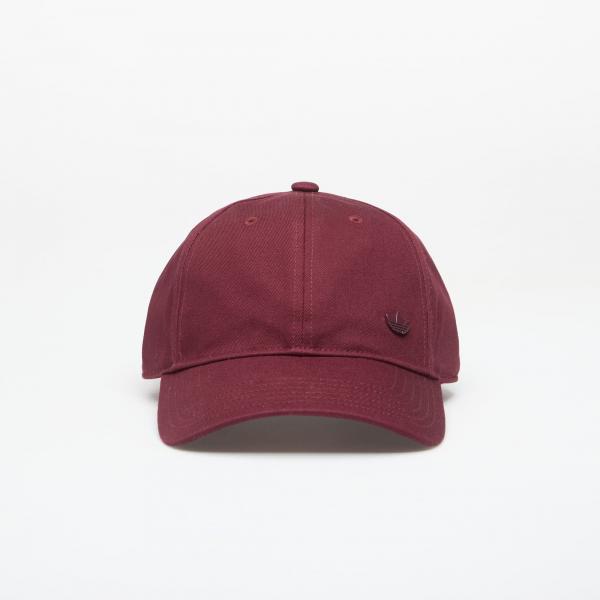 Kšiltovka adidas Everyday Icons Cap With Tonal Metal Trefoil Maroon OSFL