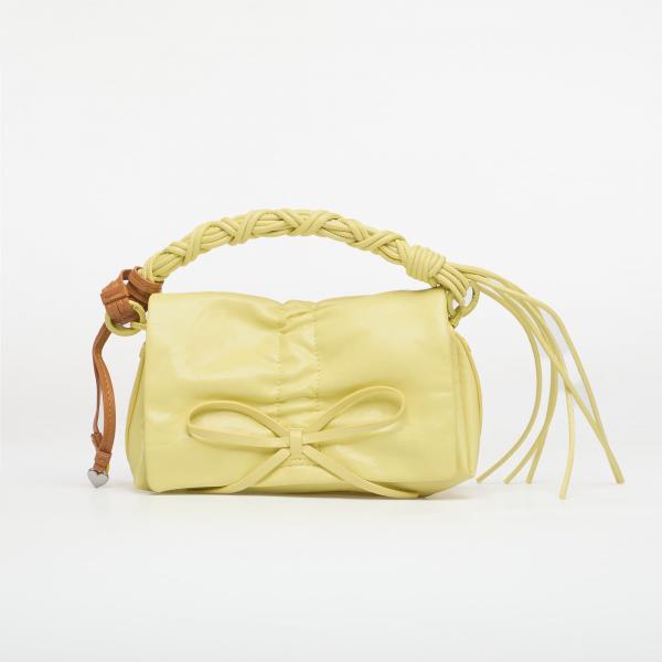 Taška Desigual Bag Rodio Naron Mini Flap Lime Green Universal