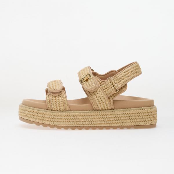 Steve Madden Bigmona Nat Raffia 9