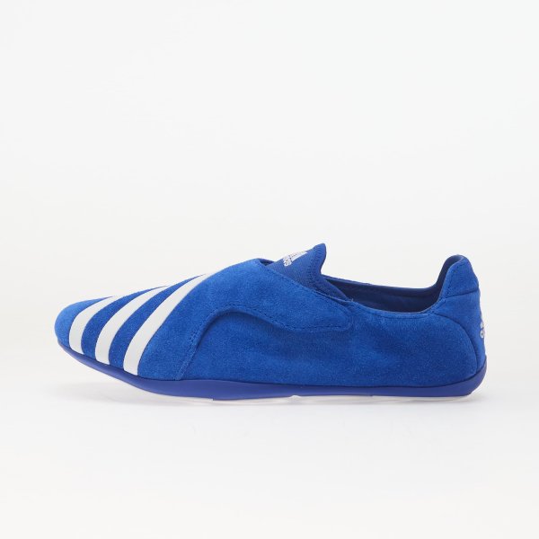 Tenisky adidas x Pharrell Williams Vario Flat Earther Trainers Blue/ Ftwr White/ Blue EUR 44