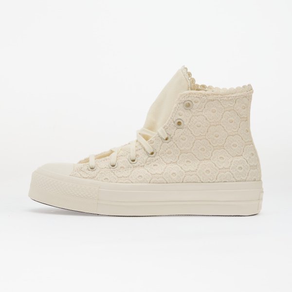 Tenisky Converse Chuck Taylor All Star Lift Egret/ Egret/ Vintage White EUR 37.5
