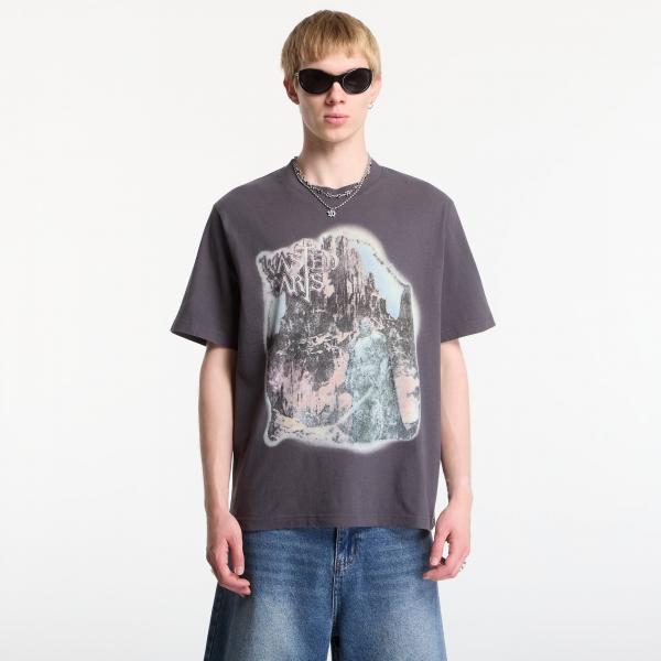 Tričko Wasted Paris Helheim T-Shirt Old Black S