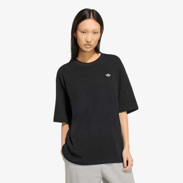 Tričko adidas Essentials Boyfriend T-shirt Black S
