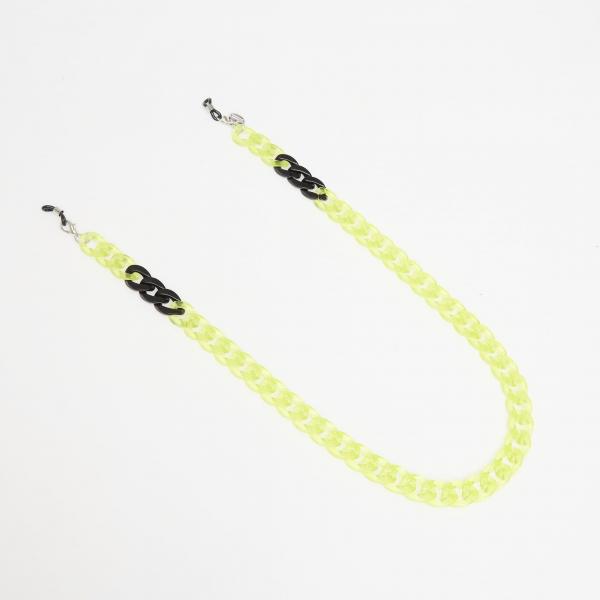 D.Franklin Link Chain Yellow / Black Universal