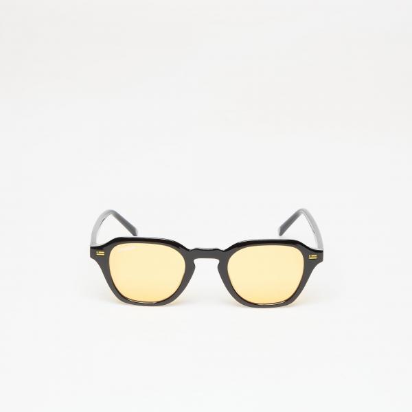Sluneční brýle D.Franklin Ultra Light S Square Black / Yellow Black, Yellow Universal