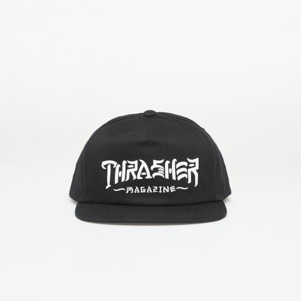 Kšiltovka Thrasher Thrash & Destroy Snapback Black Universal