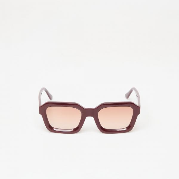 Sluneční brýle D.Franklin Pitch Burgundy / Gradient Brown Brown Universal
