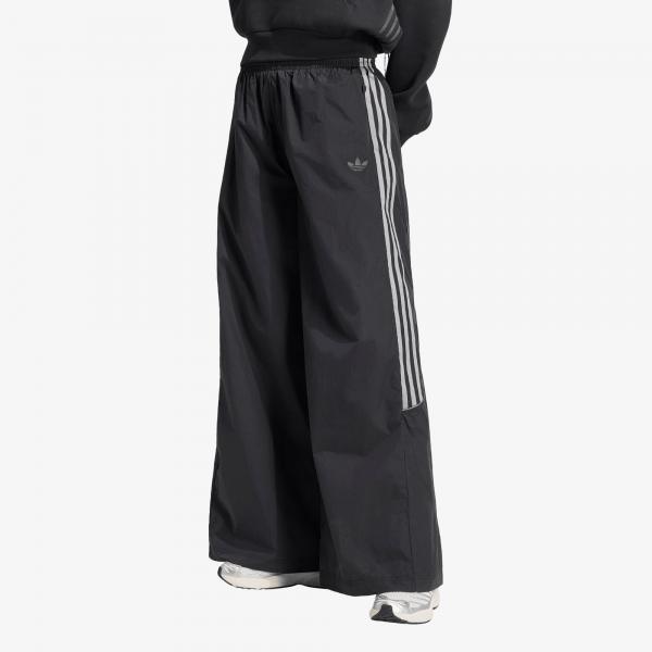 Tepláky adidas Teamgeist Track Pant Black/ Iron Met./ Black Reflective M