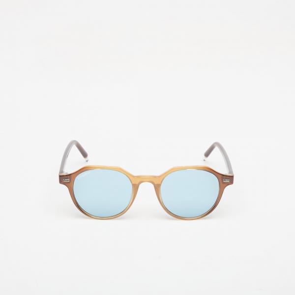 Sluneční brýle D.Franklin Ultra Light S Round Trans Brown/ Trans Blue Universal