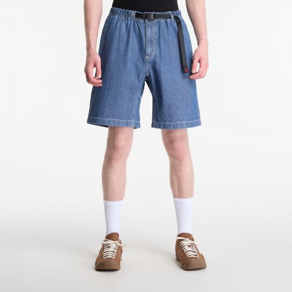 Šortky Gramicci Japanese Chambray Short Blue M