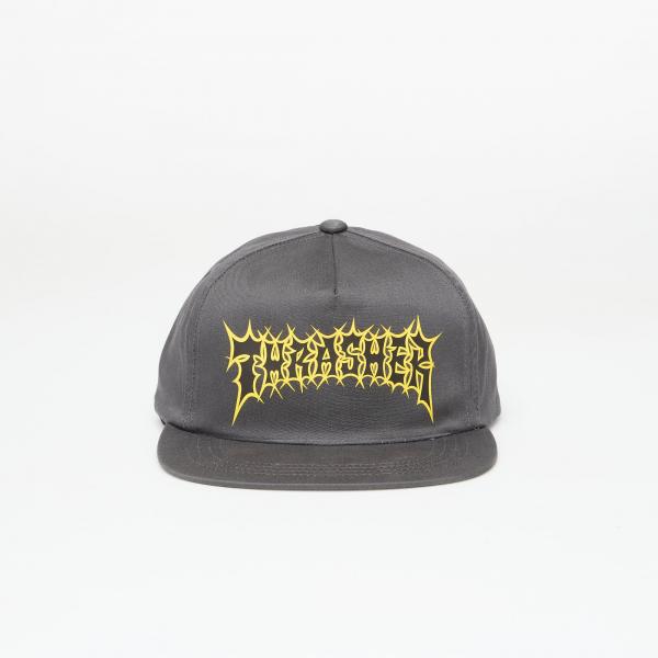 Kšiltovka Thrasher Spikey Snapback Charcoal Universal