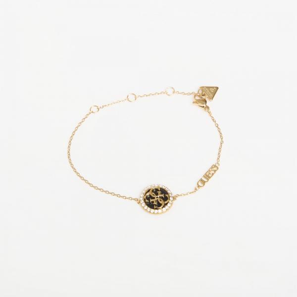 Náramek GUESS Life In 4G Bracelet Gold S