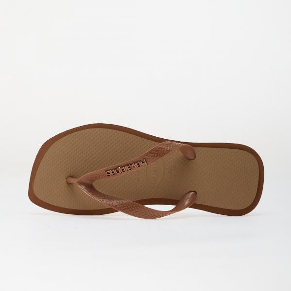 Tenisky Havaianas Hav. Top Square Fusion Rust/ Rose Gold EUR 37/38