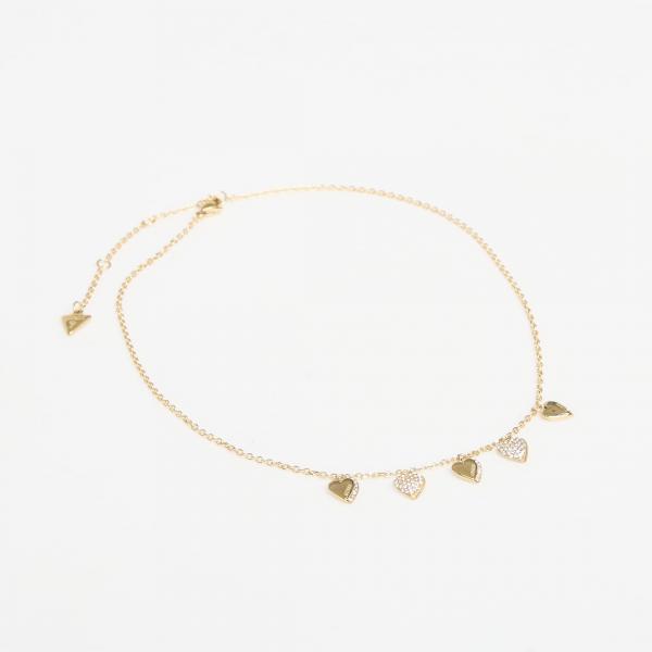 Náhrdelník GUESS By Your Side Necklace Yellow Gold Universal