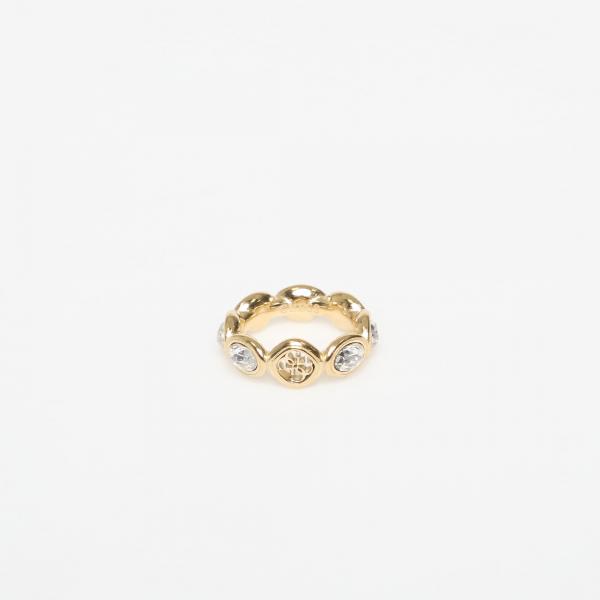 Prsten GUESS Mamounia Ring Yellow Gold 52