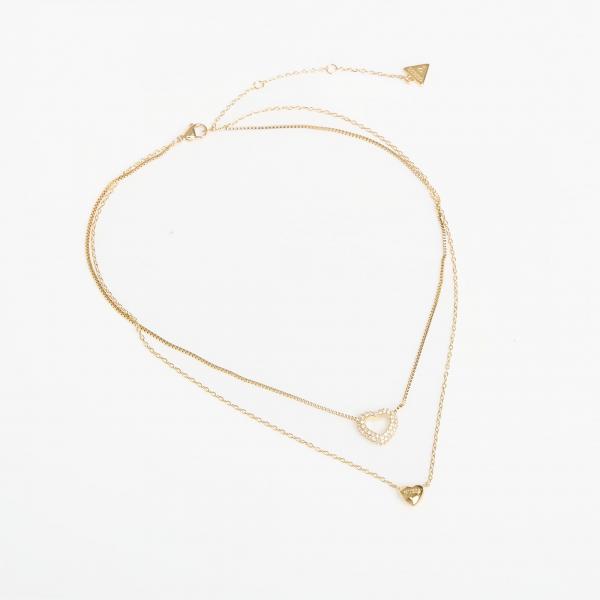 Náhrdelník GUESS Beloved Necklace Gold Universal