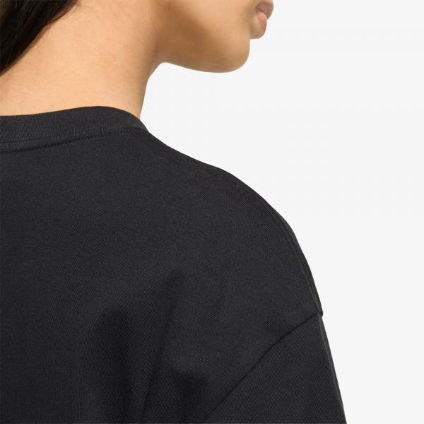 Tričko adidas Essentials Boyfriend T-shirt Black M