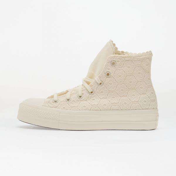 Tenisky Converse Chuck Taylor All Star Lift Egret/ Egret/ Vintage White EUR 41