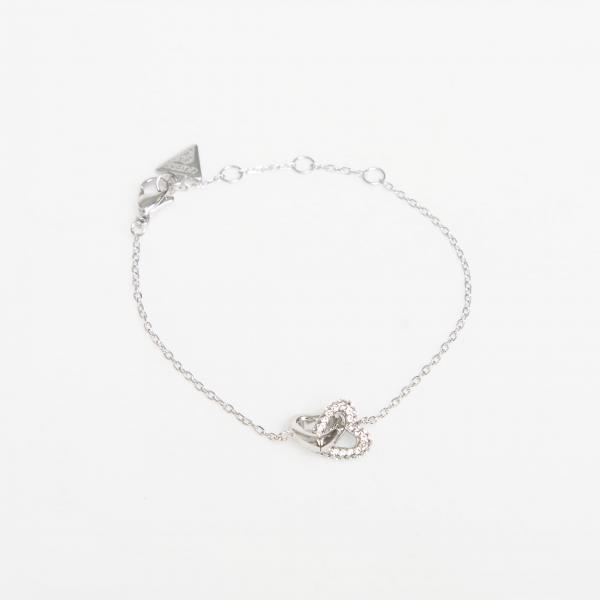 Náramek GUESS Beloved Bracelet Rhodium S