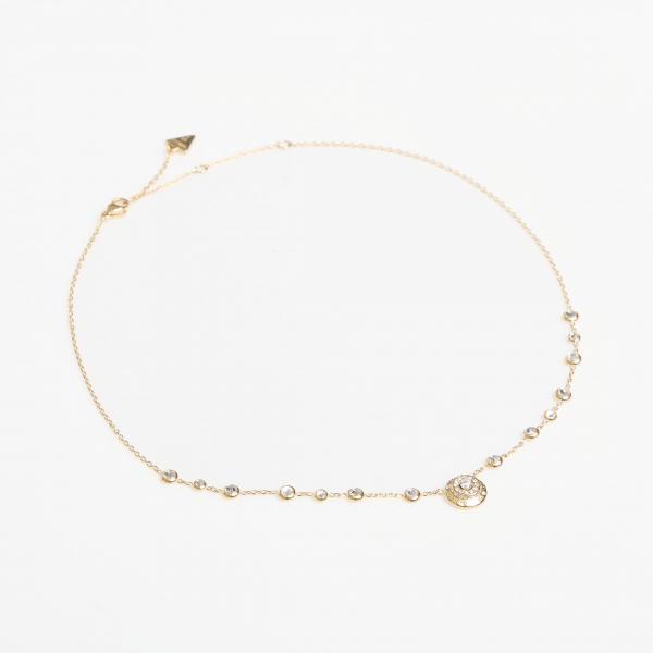 Náhrdelník GUESS Sparks Necklace Yellow Gold Universal