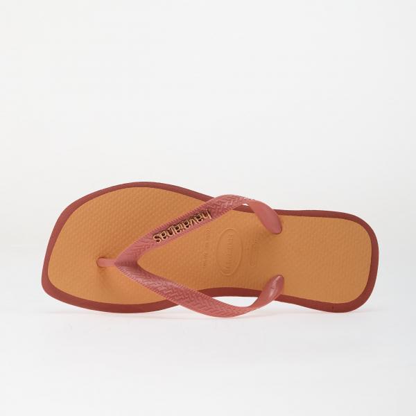 Tenisky Havaianas Hav. Top Square Fusion Canyon Clay/ Peach EUR 39/40