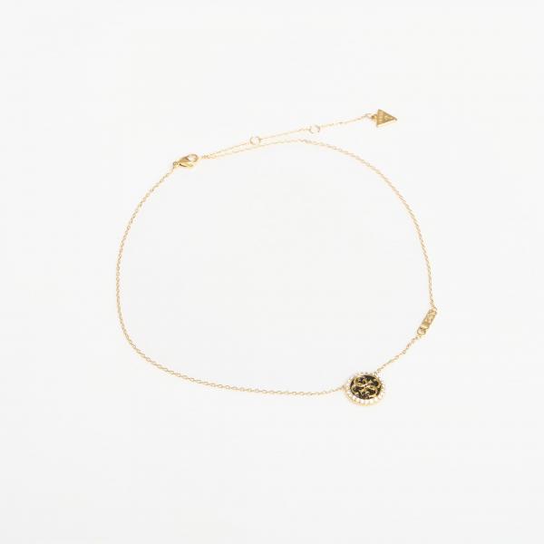 Náhrdelník GUESS Life In 4G Necklace Gold Universal