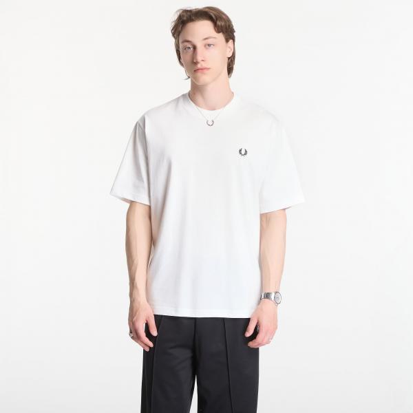 Tričko Fred Perry Back Print Fred Perry T-Shirt White M