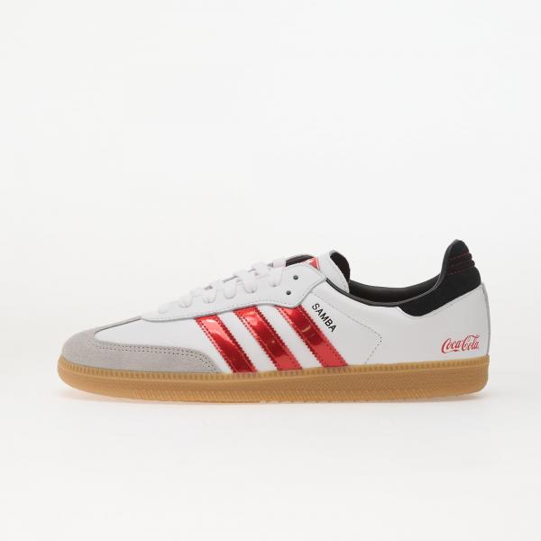 Tenisky adidas x Coca Cola Samba OG Ftwr White/ Gum 3 EUR 45 1/3