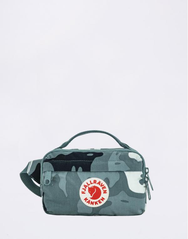 Fjällräven Kanken Graphics Hip Pack 577-986 - Nimbus Blue-Hidden Animals
