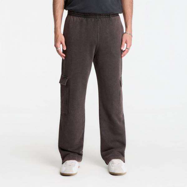 Tepláky Represent Initial Cargo Sweatpants Coffee M