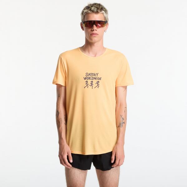 Tričko SAYSKY Statement Flow T-Shirt Orange XL