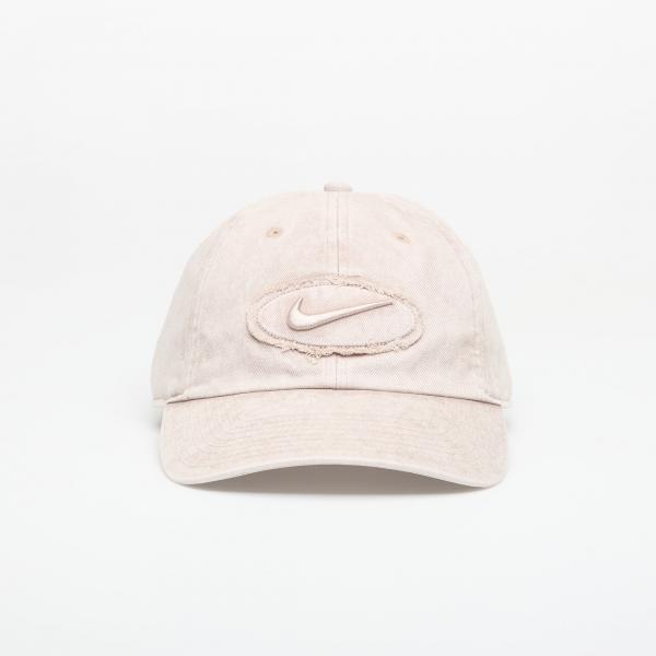 Kšiltovka Nike Club Unstructured Denim Patch Cap College Grey/ College Grey L/XL