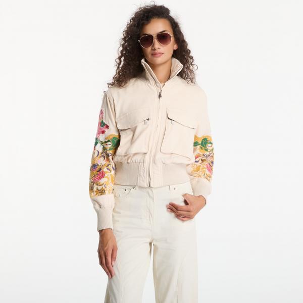 Bunda Desigual Jacket Mozart White S