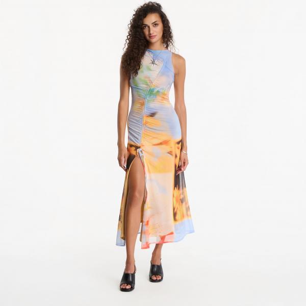 Šaty Desigual Vest Jade Tutti Frutti L