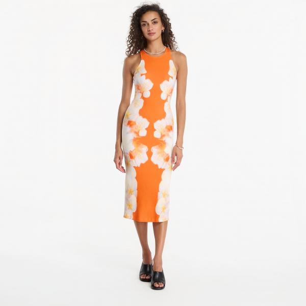 Šaty Desigual Vest Jasmine Orange L