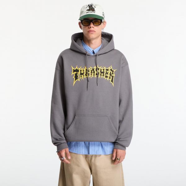 Mikina Thrasher Spikey Hoodie Grey M
