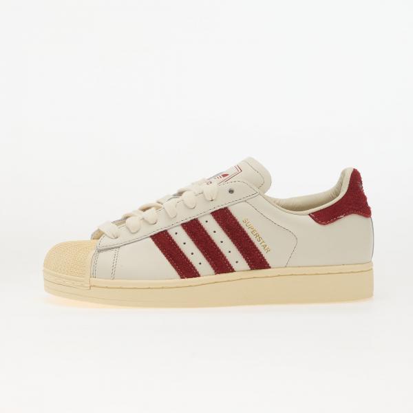 Tenisky adidas Superstar II Off White/ Rust Red/ Warm Vanilla EUR 45 1/3