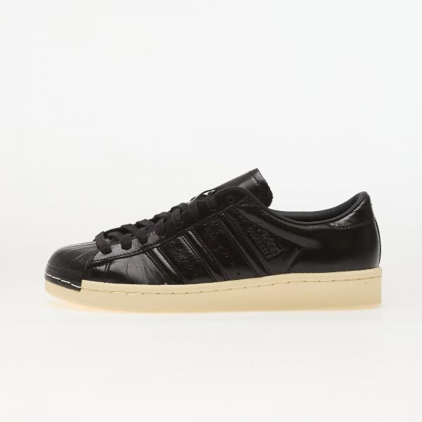 Tenisky adidas Superstar Vintage Core Black/ Core Black/ Warm Vanilla EUR 44