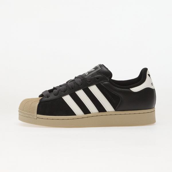 Tenisky adidas Superstar II Core Black/ Core White/ Khaki Three EUR 46 2/3