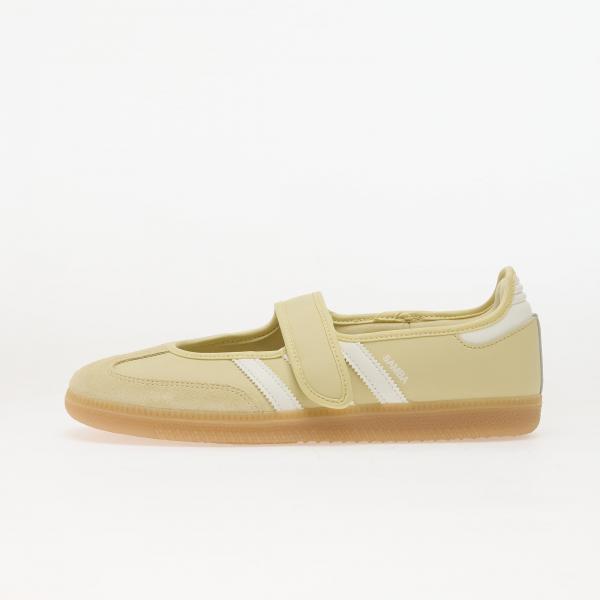 Tenisky adidas Samba Jane Dual Yellow/ Off White/ Gum4 EUR 37 1/3