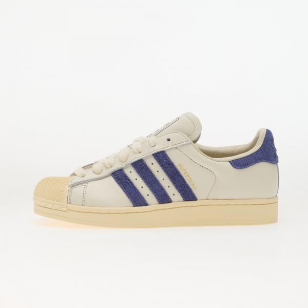 Tenisky adidas Superstar II Off White/ Victory Blue/ Warm Vanilla EUR 47 1/3