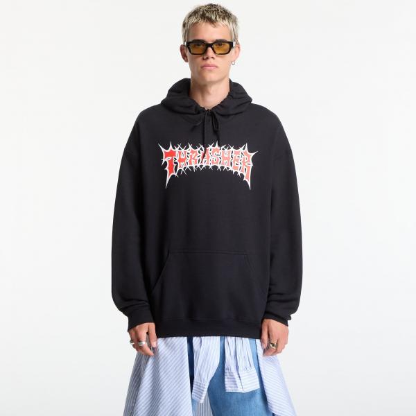 Mikina Thrasher Spikey Hoodie Black M