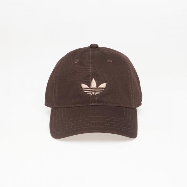 Kšiltovka adidas Adicolor Baseball Cap Aurora Coffee OSFW