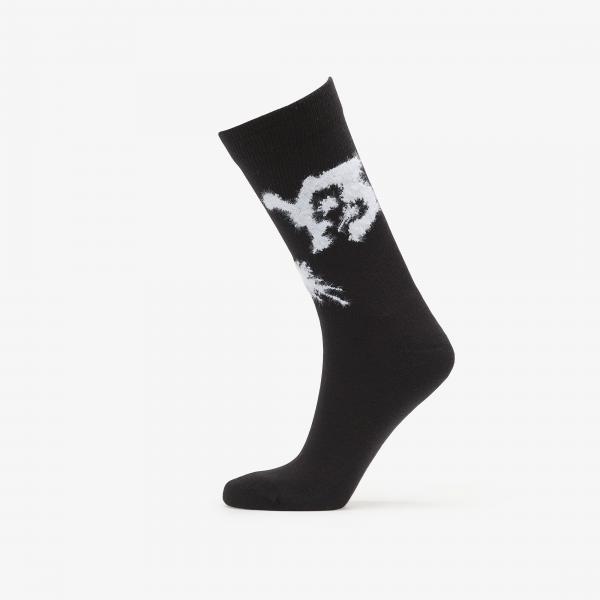 Ponožky Y-3 CHITO Graphic Crew Socks Black L