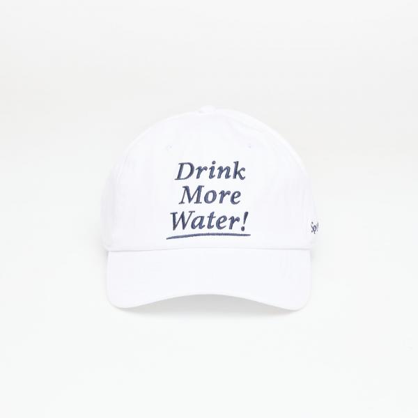 Kšiltovka Sporty & Rich Drink More Water Hat White Universal