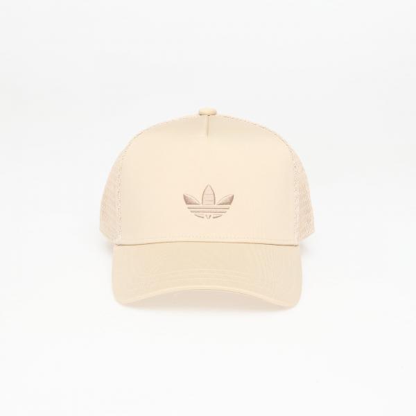 Kšiltovka adidas Adicolor Classic Curved Foam Trucker Cap Khaki Three Universal